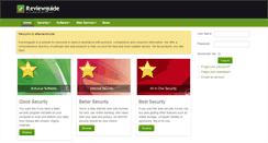 Desktop Screenshot of ereviewguide.com