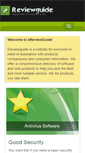 Mobile Screenshot of ereviewguide.com
